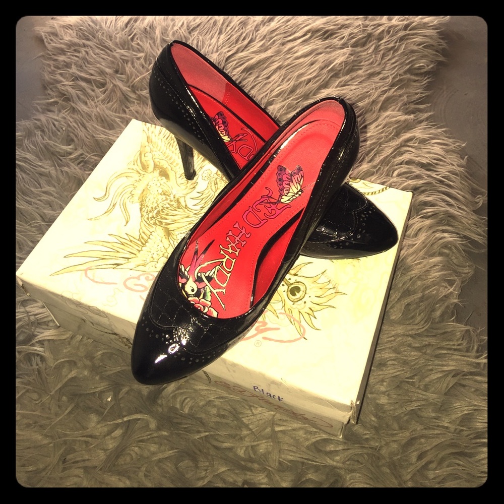 Ed hardy pumps