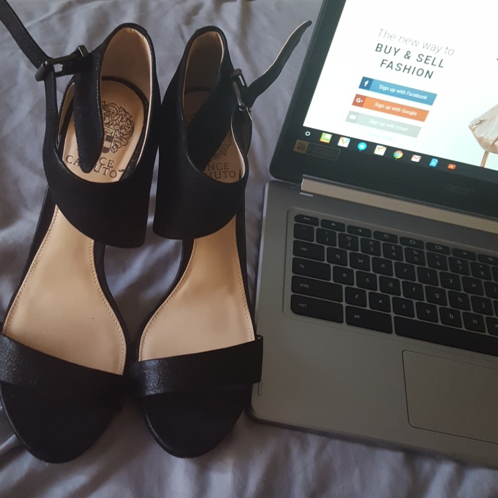 Gorgeous Vice Camuto heels