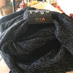 Black Universal scarf