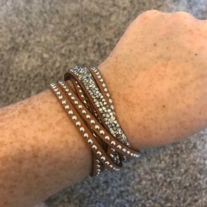 Buckle wrap bracelet