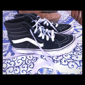 Vans  Sk8-Hi black and white