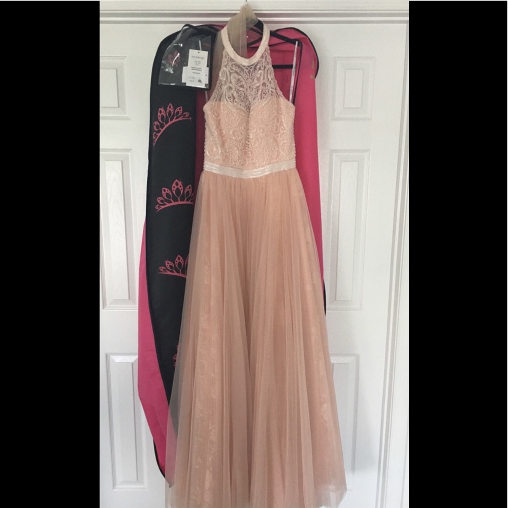 Sheri Hill dress