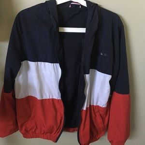 brandy melville krissy windbreaker 🎈