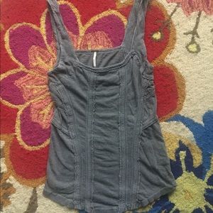 Free people tank top