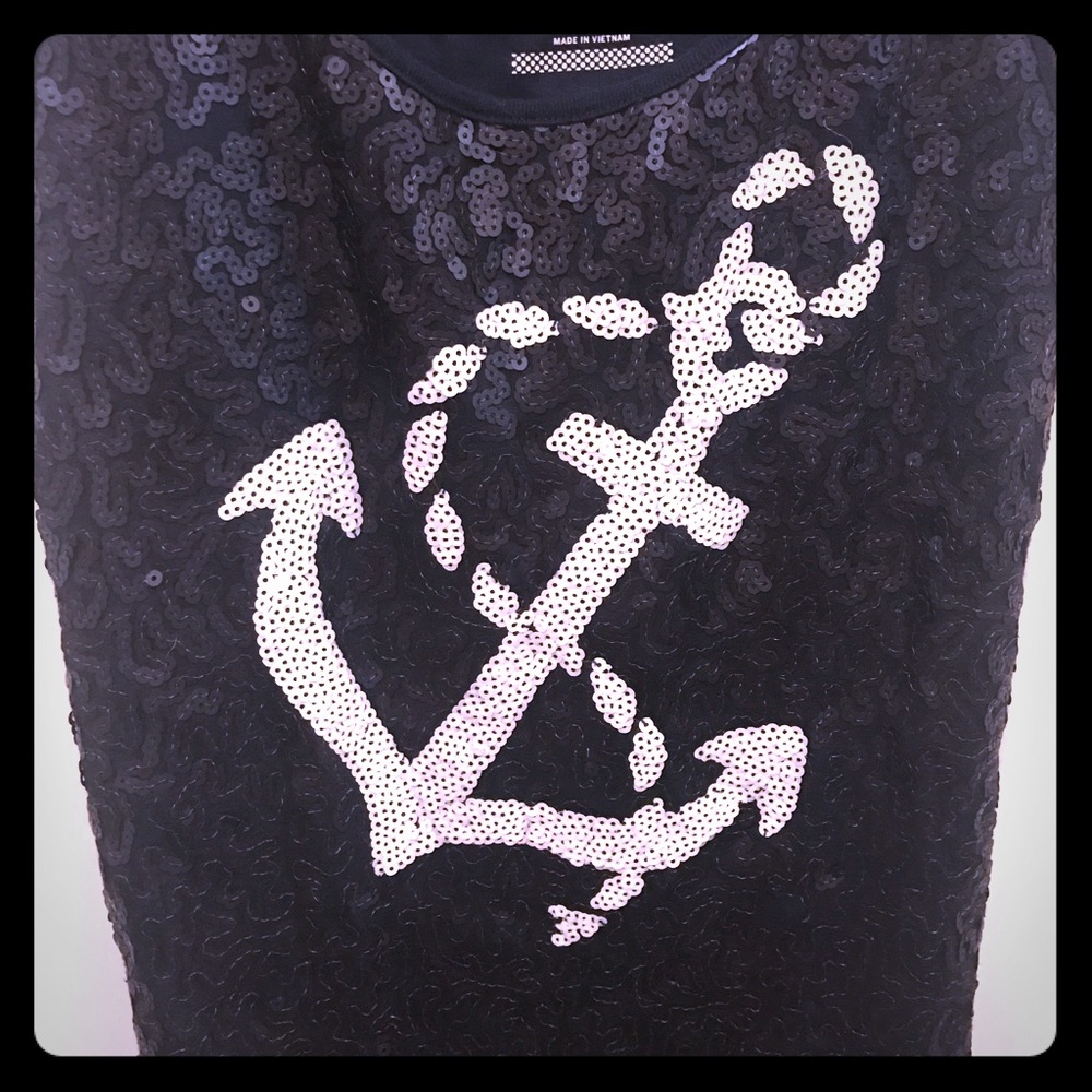 Anchor tank top
