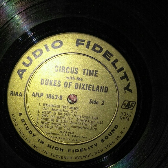 CIRCUS WITH THE DUKES OF DIXIELAND - Picture 4 of 5