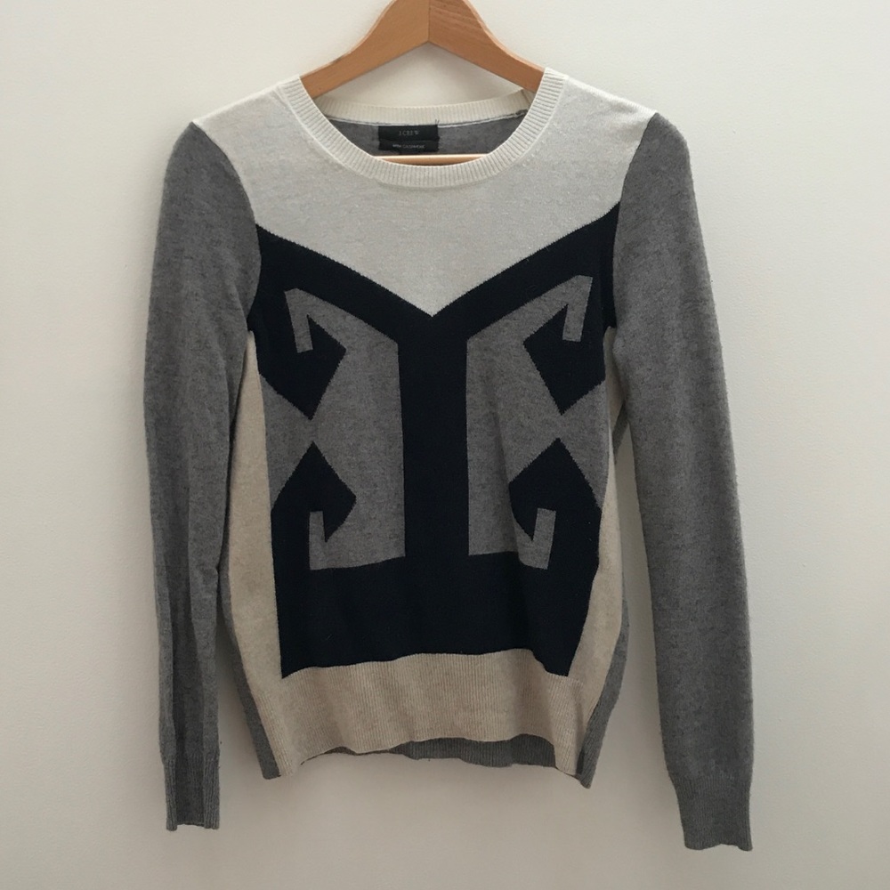 J. Crew Cashmere Blend Sweater Size XS