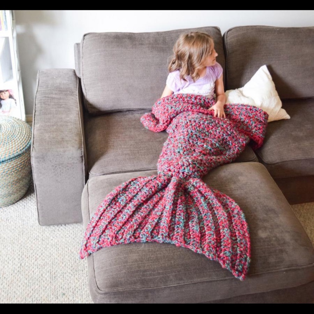 Fish Tail Blanket