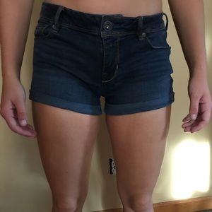 Bullhead jean shorts