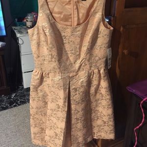 Pink & gold Ralph Lauren dress