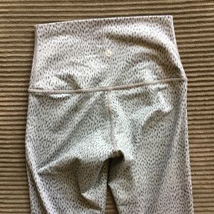 Lululemon wonder under Hugh rise full length