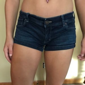 Abercrombie and Fitch jean shorts