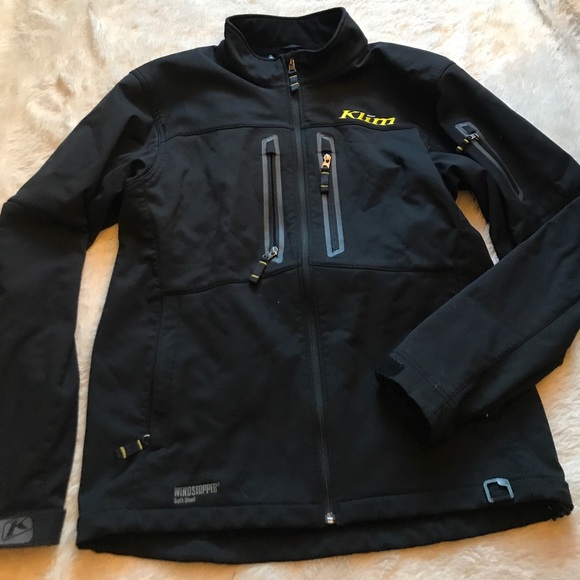 klim softshell jacket