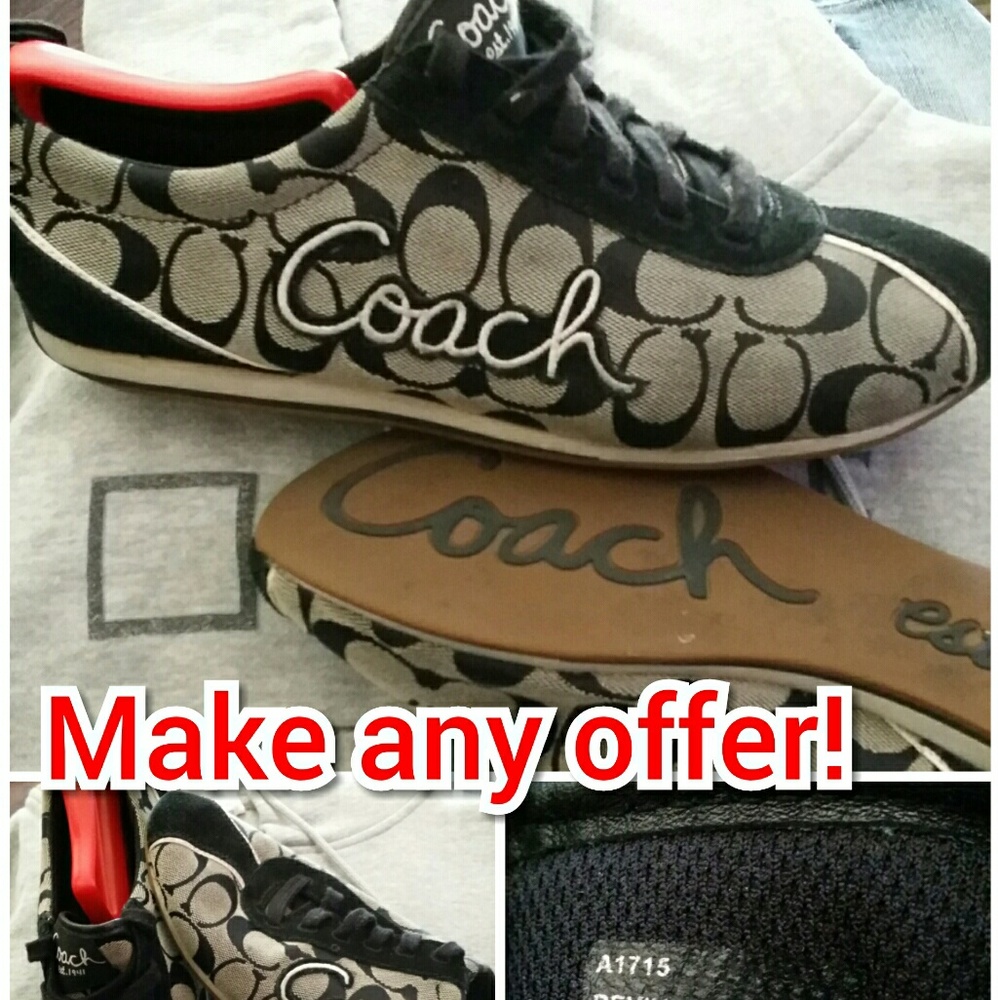 Coach shoes