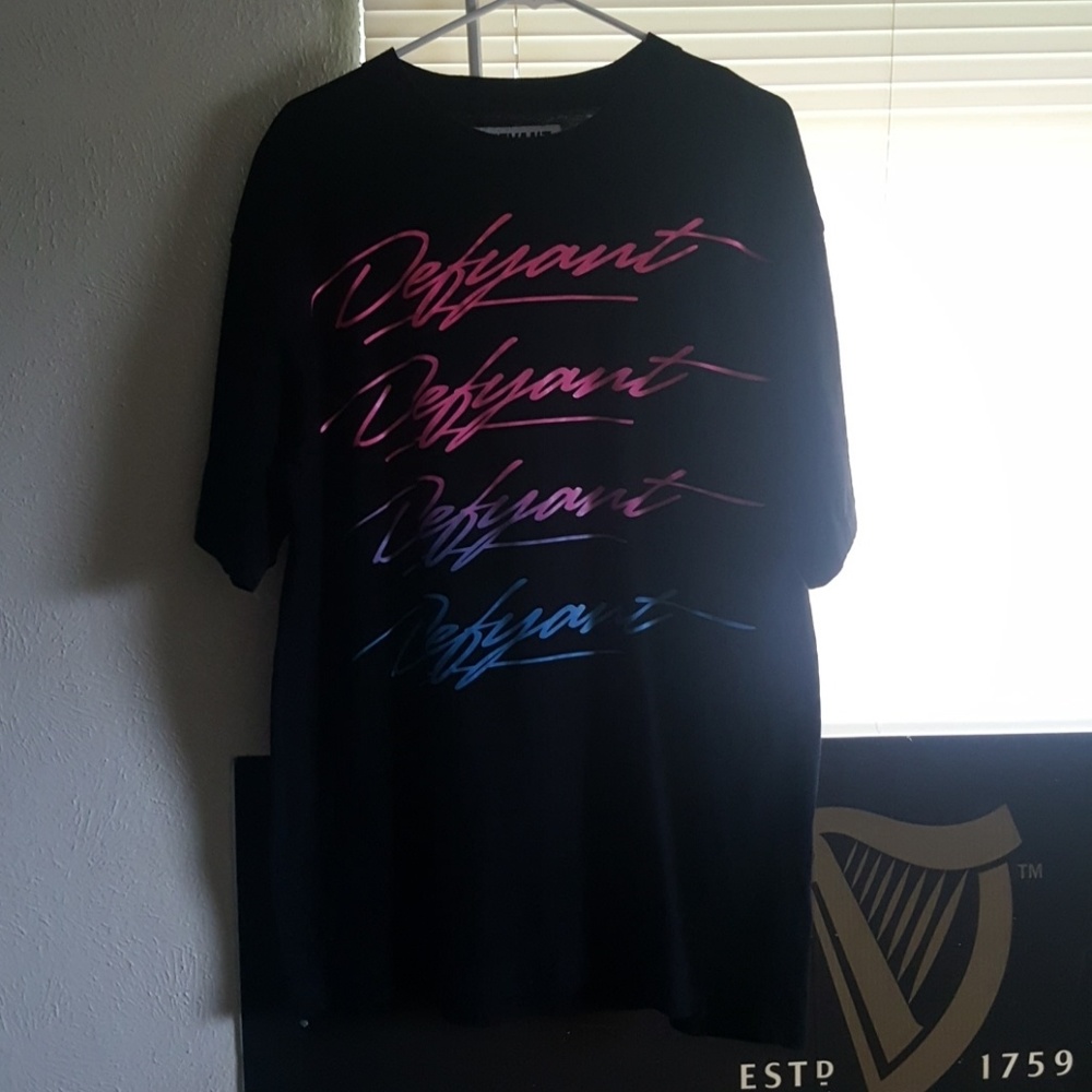 Defyant shirt