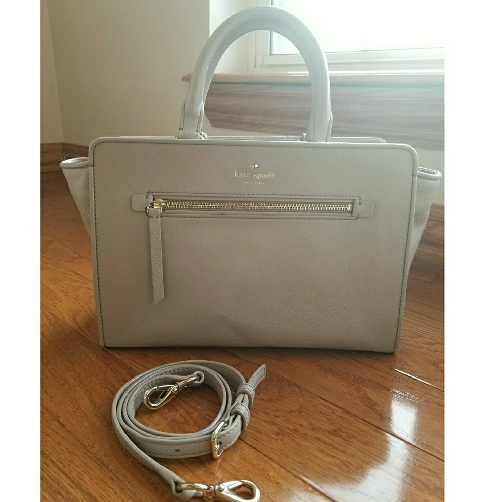 Kate Spade oyster satchel