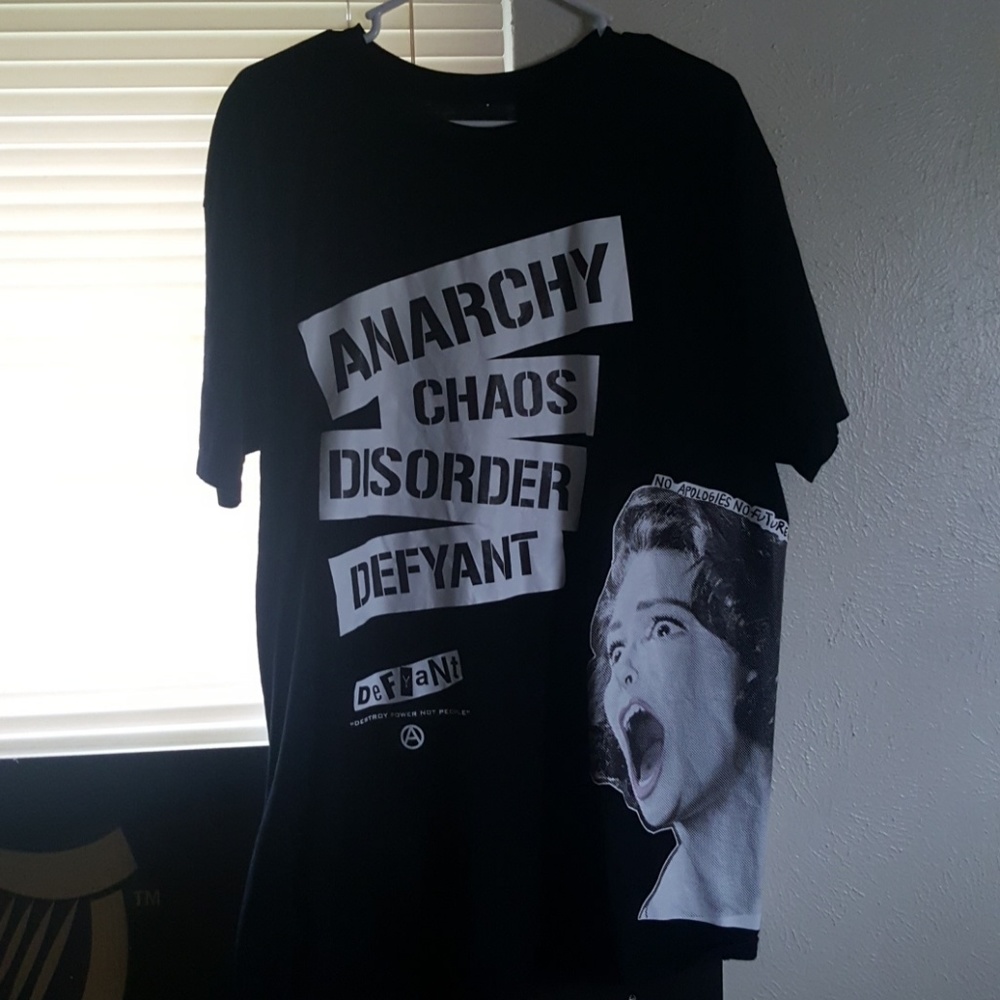 Defyant shirt