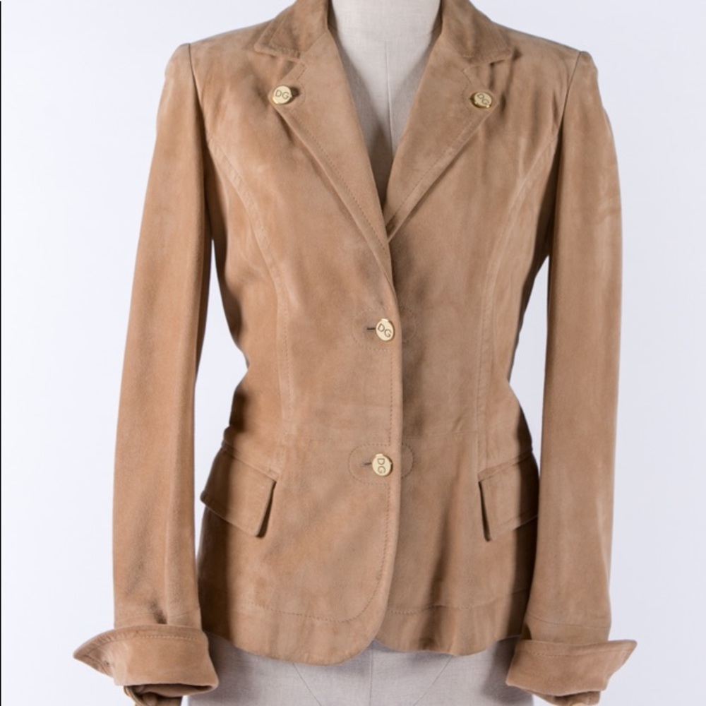 Dolce & Gabbana Goatskin Jacket