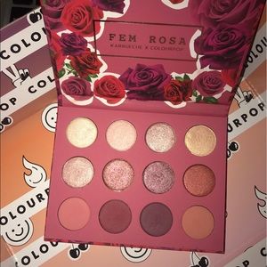 Colourpop Fem Rosa Collection “She” Palette