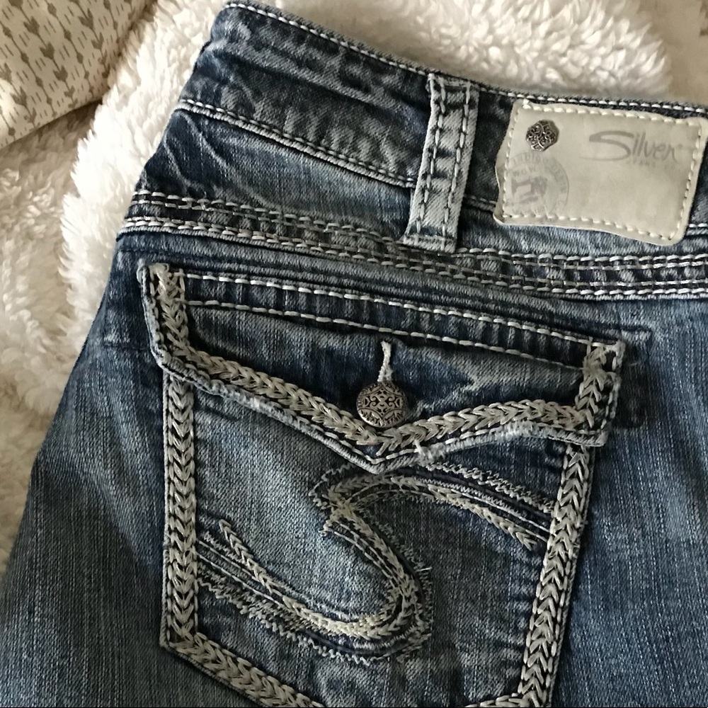 Silver Suki boot cut Jean