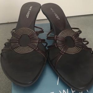 Nine West - Huntley - Teddy Brown Leather - Size 5