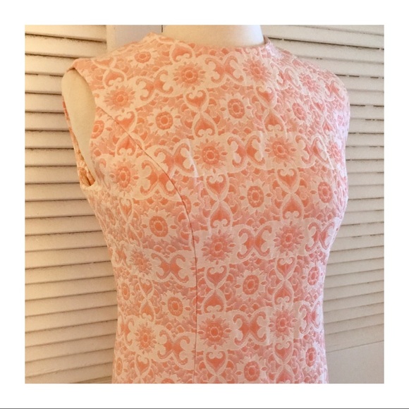 1960's Vintage Mod Scooter Girl Dress, Fall Dress - Picture 2 of 4