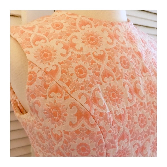 1960's Vintage Mod Scooter Girl Dress, Fall Dress - Picture 3 of 4