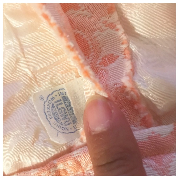 1960's Vintage Mod Scooter Girl Dress, Fall Dress - Picture 4 of 4