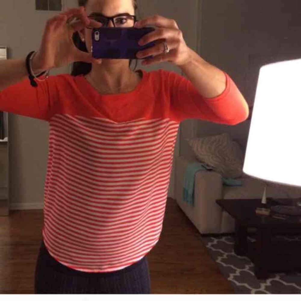 Express 3/4 sleeve top