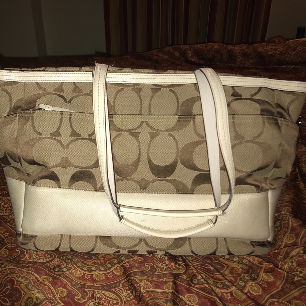 COACH Diaper Bag