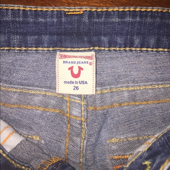 True Religion Twisted Joey in Medium Vintage - Picture 5 of 6