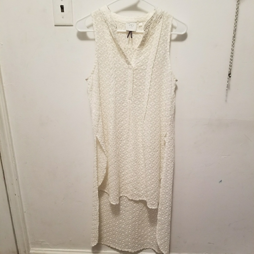 Adorable High-Low Anthropologie Tunic Top