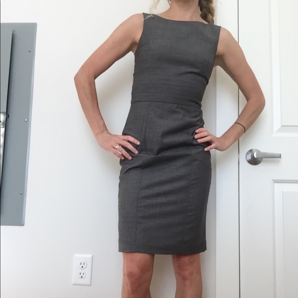 HM fun, cute, gray dress