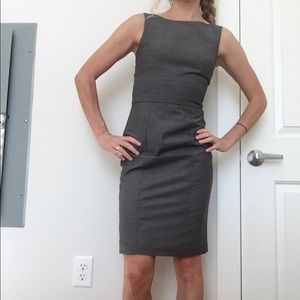HM fun, cute, gray dress
