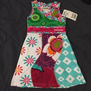 Desigual Girls Dress