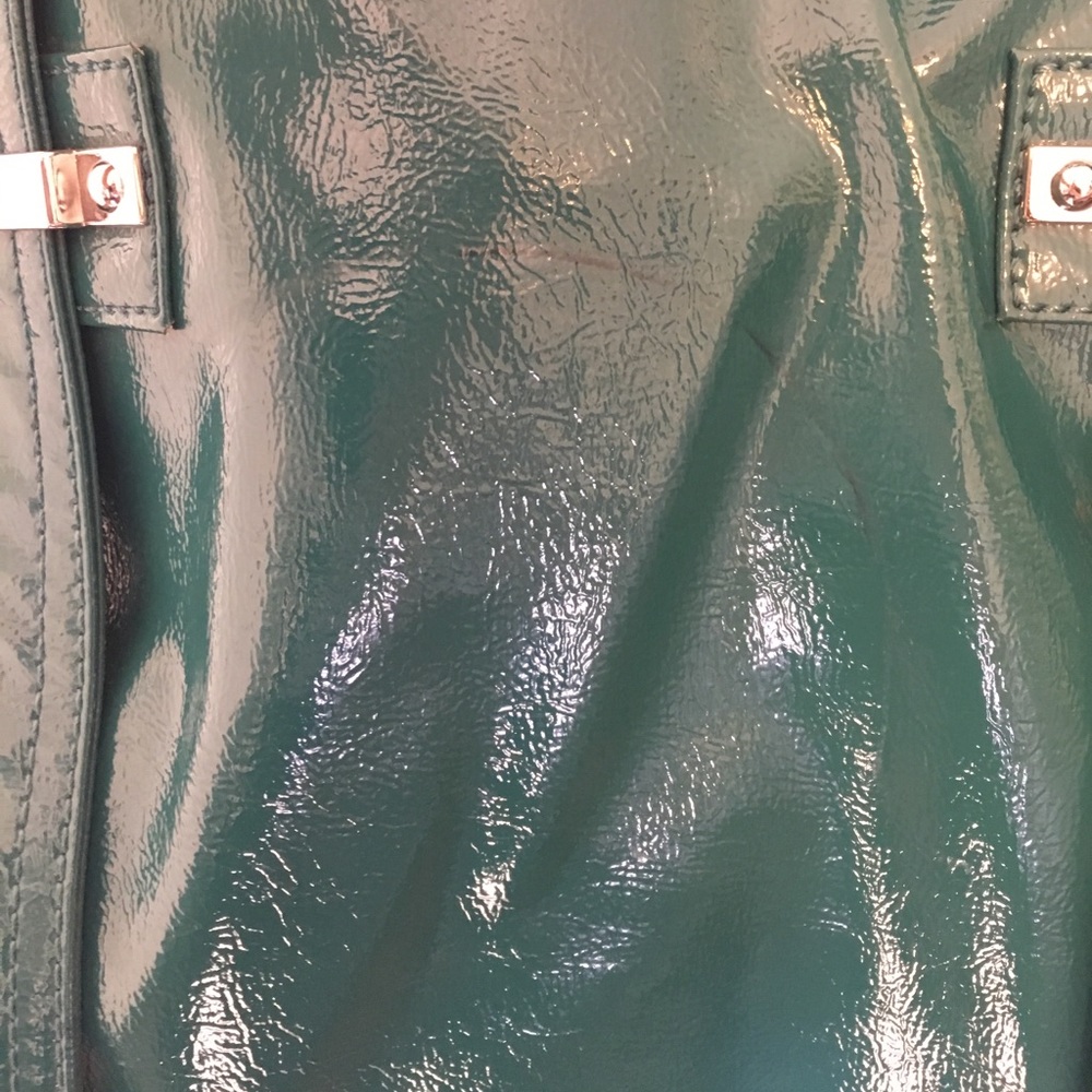 Guess Teal Satchel - Picture 6 of 6