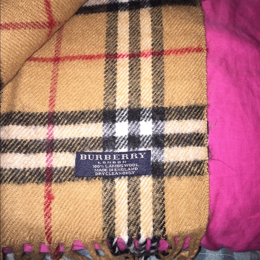 Burberry shawl,scarf or can use as a poncho