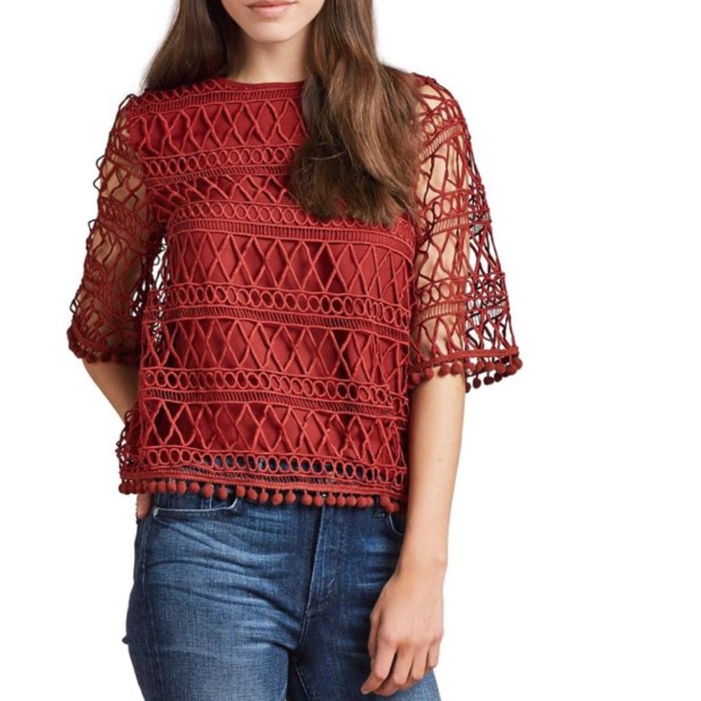Tularosa Cannes Lace Top