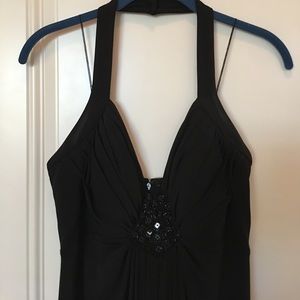 Halter-neck Cocktail Dress