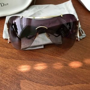 Dior Diorito 1 Oversized Sunglasses