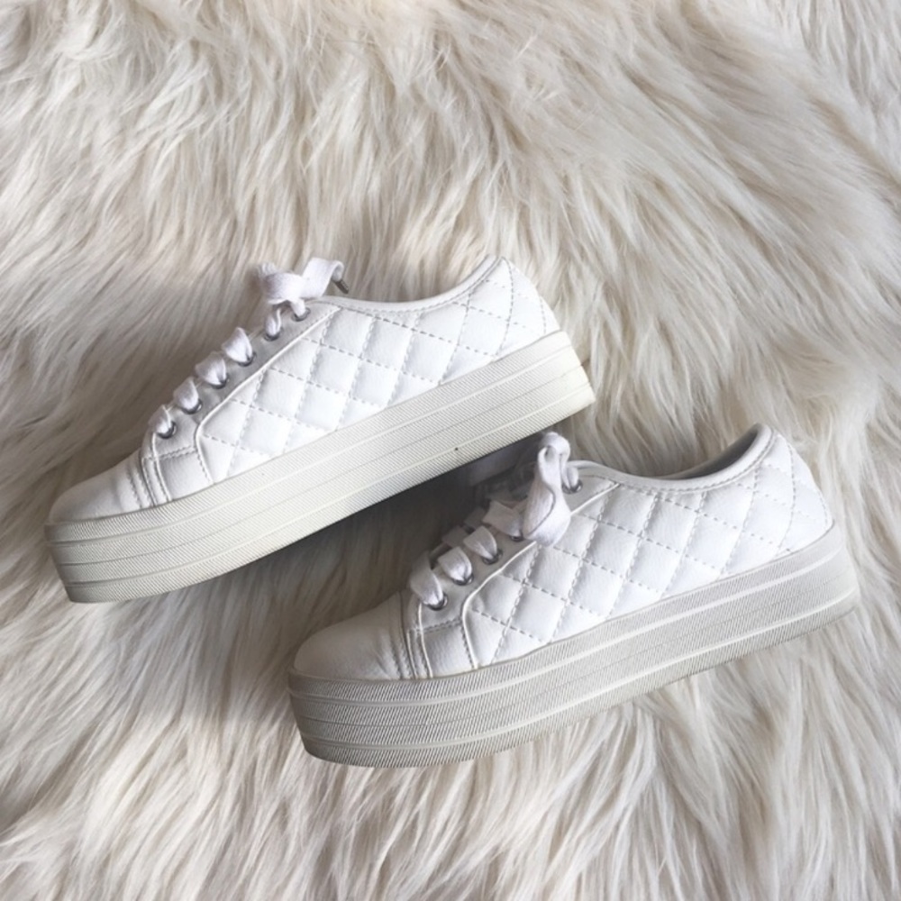 PLATFORM SNEAKERS