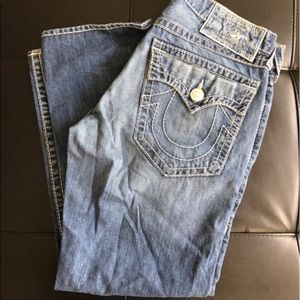 Men's True Religion Ricky Big T Size 34/32