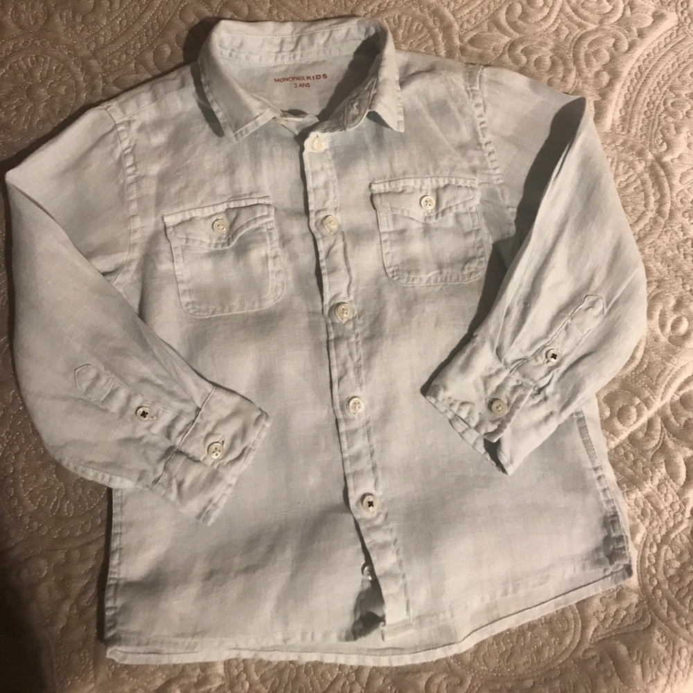 👔 kids shirt monoprix kids