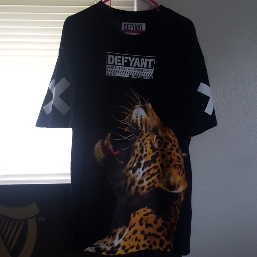 Defyant shirt