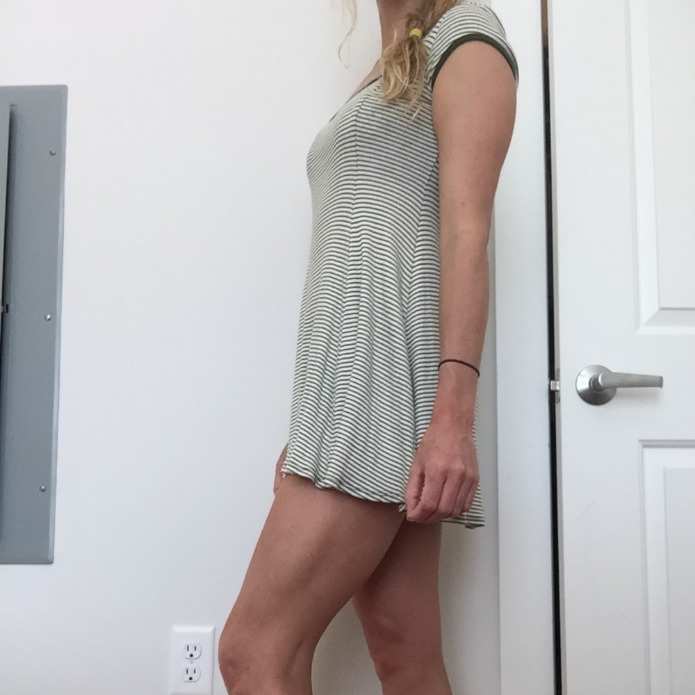 Tunic dress- comfy cotton - worn 2ce