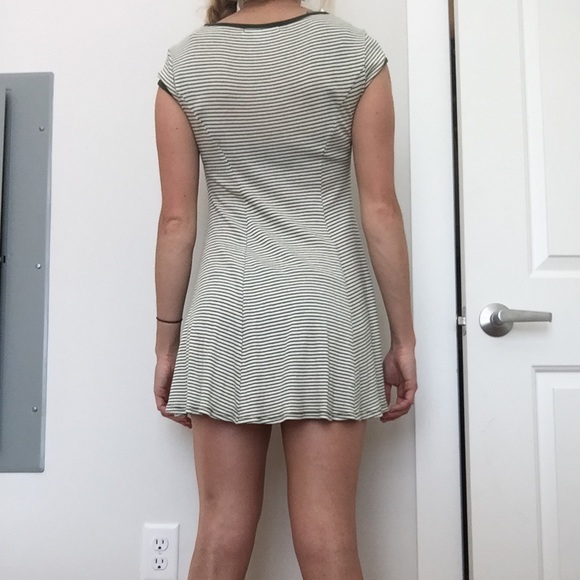 Tunic dress- comfy cotton - worn 2ce - Picture 3 of 4