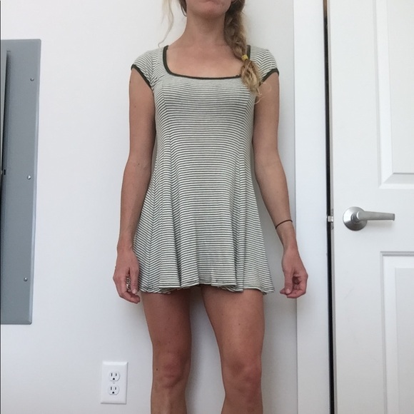 Tunic dress- comfy cotton - worn 2ce - Picture 4 of 4