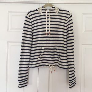 Cowl Neck Pullover Hoodie