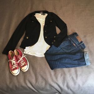 Forever 21, Black Military Style Jacket