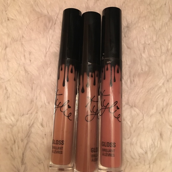 Kylie Cosmetics Other - Kylie Jenner gloss BUNDLE